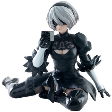 Figura 2B Para a Glória da Humanidade Nier: Autômatos de 10 cm BANPRESTO - 1