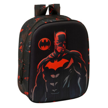 Mochila 3D Batman DC Comics 27cm SAFTA - 1