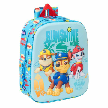 Mochila Patrulha Canina 3D 27cm SAFTA - 1