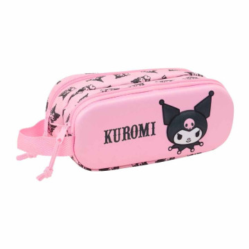 Estojo duplo 3D Kuromi Hello Kitty SAFTA - 1