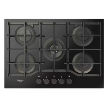 ENC.MESA HOTPOIN.CRIST.5G.-HAGS72F/BK1 HOTPOINT  / ARISTON - 1