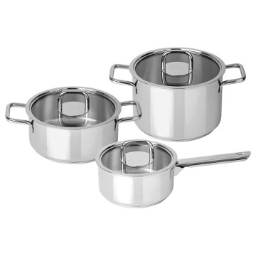 SILAMPOS - Conjunto 3 Peças Comfort Glass 632122WR0520 SILAMPOS - 1
