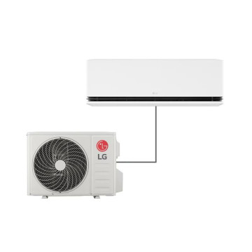 Ar Condicionado lg H-24-s-1-da. Ds1 + H-24-s1da. U24 Lg | Linha Conforto - 1