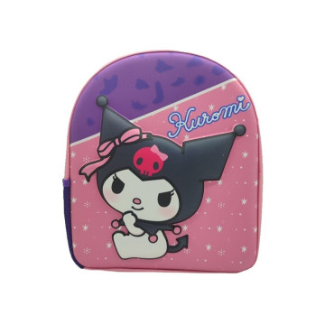 Mochila 3D Hello Kitty Kuromi 30cm SANRIO - 1