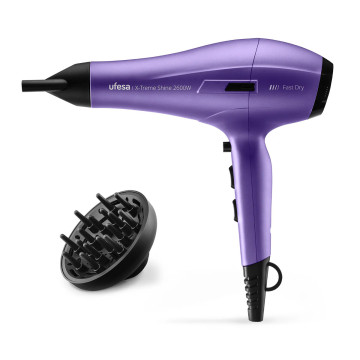 SECADOR CABELO UFESA - X-TREME SHINE - 60306105 UFESA - 1
