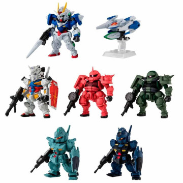 Figura Gundam Converge 5,8 cm sortida BANDAI - 1
