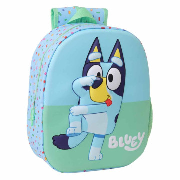 Mochila 3D Bluey 33cm SAFTA - 1