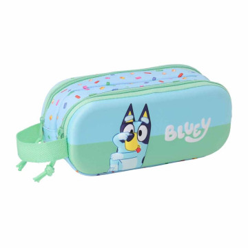 Estojo duplo Bluey 3D SAFTA - 1