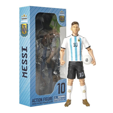 Boneco de ação Messi Argentina 20cm  - 1