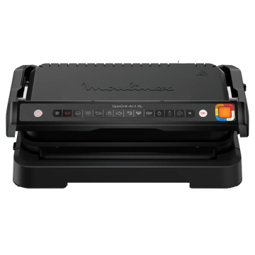 GRELHADOR DE PLACAS MOULINEX OPTIGRILL 4 EM 1 XL - GI784810 MOULINEX - 1