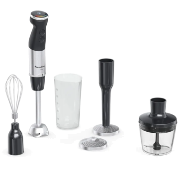 VARINHA MOULINEX QUICKCHEF+ C/ 3 ACESSÓRIOS - DD674810 MOULINEX - 1