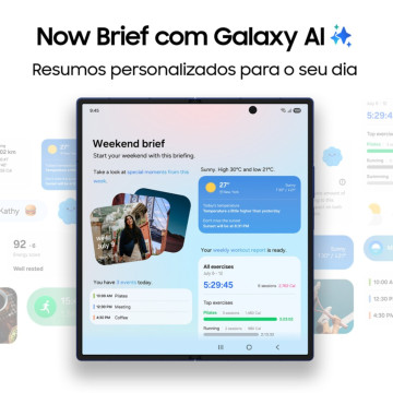 SAMSUNG - Galaxy Z Fold7 256GB Azul Escuro SM-F966BDBBEUB Samsung - 6