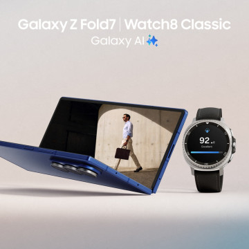 SAMSUNG - Galaxy Z Fold7 256GB Azul Escuro SM-F966BDBBEUB Samsung - 7