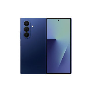 SAMSUNG - Galaxy Z Fold7 256GB Azul Escuro SM-F966BDBBEUB Samsung - 12