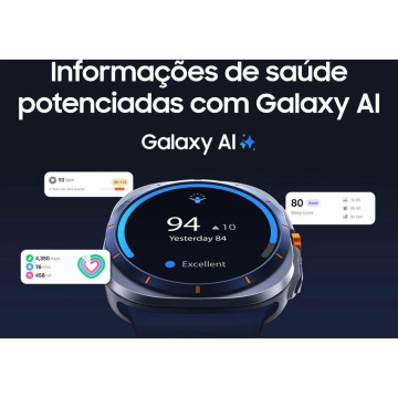 SAMSUNG - Galaxy Watch Ultra 2025 Azul SM-L705FZB2EUB Samsung - 4
