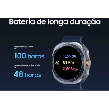 SAMSUNG - Galaxy Watch Ultra 2025 Azul SM-L705FZB2EUB Samsung - 6
