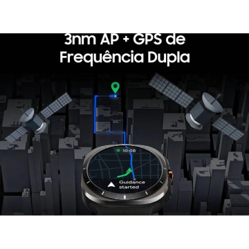 SAMSUNG - Galaxy Watch Ultra 2025 Azul SM-L705FZB2EUB Samsung - 8