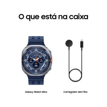 SAMSUNG - Galaxy Watch Ultra 2025 Azul SM-L705FZB2EUB Samsung - 12