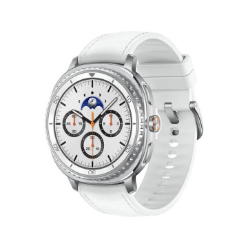 SAMSUNG - Galaxy Watch8 Classic 46mm BT Branco SM-L500NZWAEUB Samsung - 1