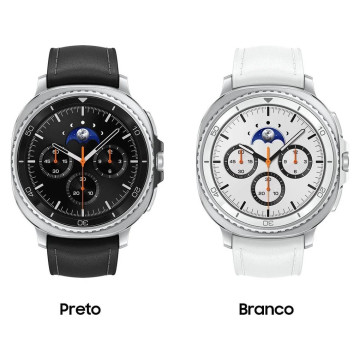 SAMSUNG - Galaxy Watch8 Classic 46mm BT Branco SM-L500NZWAEUB Samsung - 2