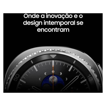 SAMSUNG - Galaxy Watch8 Classic 46mm BT Branco SM-L500NZWAEUB Samsung - 3