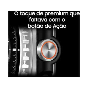 SAMSUNG - Galaxy Watch8 Classic 46mm BT Branco SM-L500NZWAEUB Samsung - 4