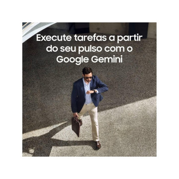 SAMSUNG - Galaxy Watch8 Classic 46mm BT Branco SM-L500NZWAEUB Samsung - 7