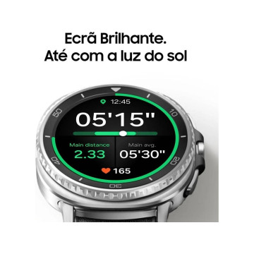SAMSUNG - Galaxy Watch8 Classic 46mm BT Branco SM-L500NZWAEUB Samsung - 8