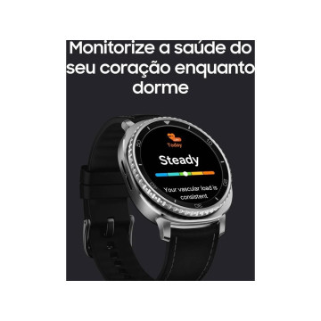SAMSUNG - Galaxy Watch8 Classic 46mm BT Branco SM-L500NZWAEUB Samsung - 9