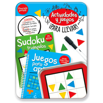 Kit de Atividades Portátil Desafios da Ingenuidade Espanhola  - 1