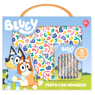 Pasta Bluey Paint by Numbers MOOSE - 1
