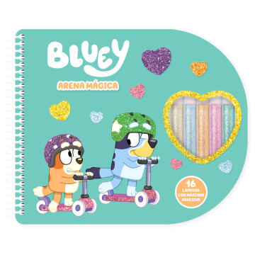 Caderno de areia mágica azul MOOSE - 1