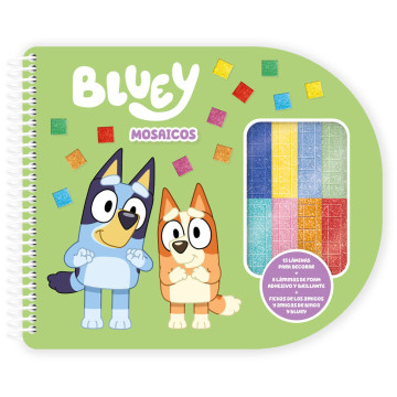 Caderno Mosaicos Azulados MOOSE - 1