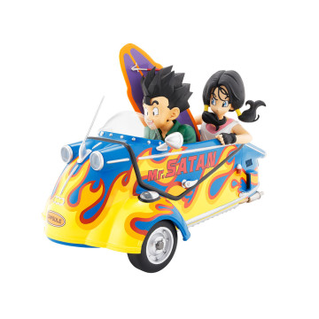 Figura Ichibansho Son Gohan & Videl Snap Collection 2 Dragon Ball 10cm BANPRESTO - 1