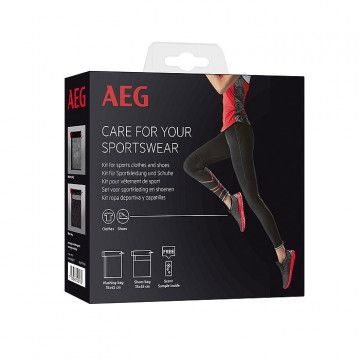 KIT CUIDADO ROUPA DESPORTIVA AEG - A3WKSPORT1 AEG - 3