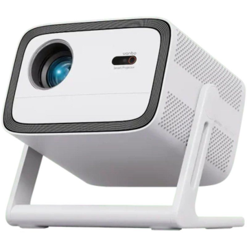 Projetor portátil Wanbo Vali 1/ 900 lúmens/ Full HD/ HDMI/ Bluetooth/ WiFi/ Branco WANBO - 1