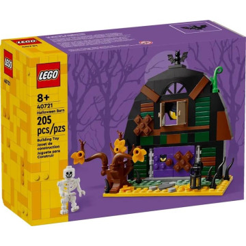 LEGO Celeiro do Dia das Bruxas 40721 LEGO - 3