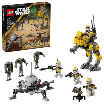 LEGO Pack de Combate Soldados Clone do 327.º Corpo Estelar 75431 LEGO - 2