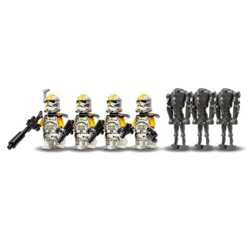 LEGO Pack de Combate Soldados Clone do 327.º Corpo Estelar 75431 LEGO - 3