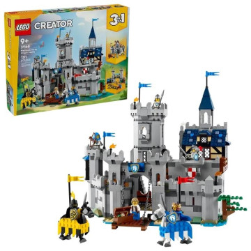 LEGO Castelo Medieval com Cavaleiro e Cavalo 31168 LEGO - 2