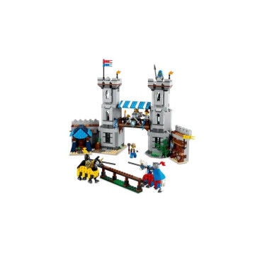 LEGO Castelo Medieval com Cavaleiro e Cavalo 31168 LEGO - 3