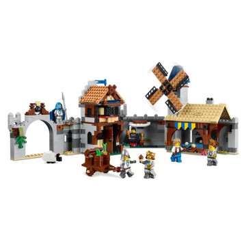 LEGO Castelo Medieval com Cavaleiro e Cavalo 31168 LEGO - 5