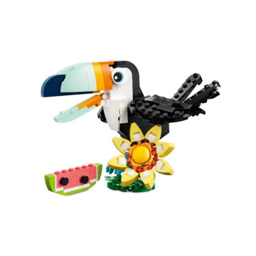 LEGO Animais Selvagens: Tucano Tropical 31173 LEGO - 4