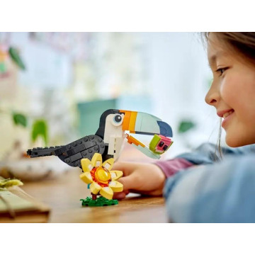LEGO Animais Selvagens: Tucano Tropical 31173 LEGO - 5