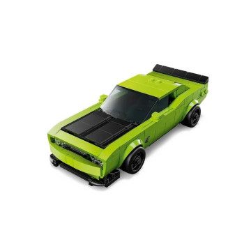 LEGO Carro Desportivo Dodge Challenger SRT Hellcat 77237 LEGO - 4