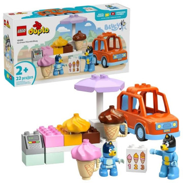 LEGO Passeio para Gelados com a Bluey 10458 LEGO - 2