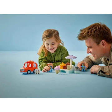 LEGO Passeio para Gelados com a Bluey 10458 LEGO - 4