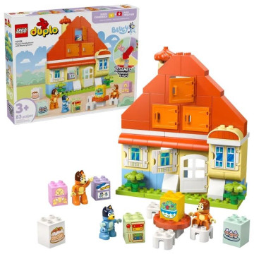 LEGO Casa da Família da Bluey com Jogo de Memória 10459 LEGO - 2
