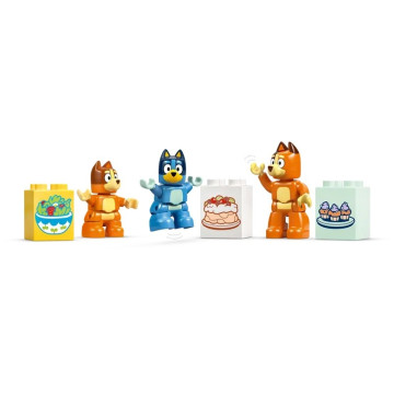 LEGO Casa da Família da Bluey com Jogo de Memória 10459 LEGO - 3