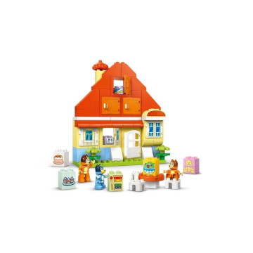 LEGO Casa da Família da Bluey com Jogo de Memória 10459 LEGO - 6